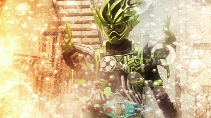ความหล่อของ Kamen Rider เป็นเรื่องของ TM ตลอดชีวิต!