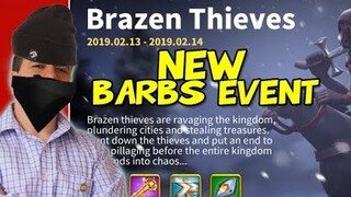 THE THIEVES ARE COMING - Brazen thieves event | Rise of Civilizations #61