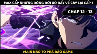 Game Thủ Thách Đấu Reset Về Cấp 1 Phá Đảo Trò Chơi - #4 - Review Truyện Tranh