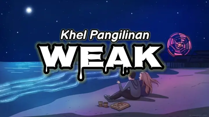 Weak - Khel Pangilinan ( Cover With Lyrics ) | KamoteQue Official