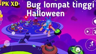 Bug lompat tinggi di PK XD Update Halloween