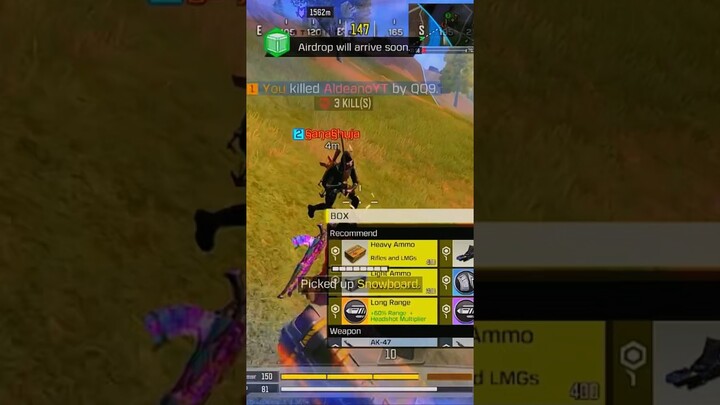 I killed Fake AldeanoYT #callofdutymobile #youtubeshorts #iphone12promax