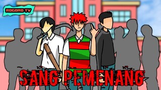 Sang Pemenang Itu Adalah Dirimu. Animasi Sekolah