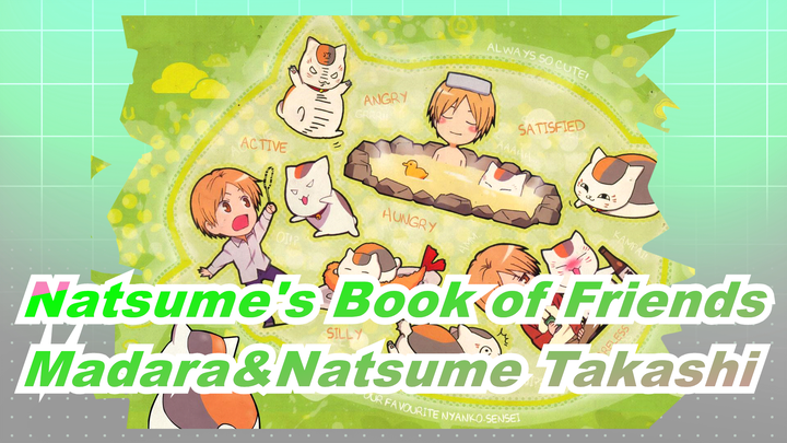 [Natsume's Book of Friends/Madara&Natsume Takashi]S5E3-2- Madara Cut