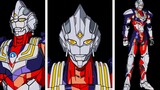 Mobile Tiga Ultraman's new image display clip is released