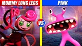 Mommy Long Legs vs Pink (Rainbow Friends) | SPORE