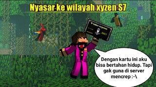 Kunjungan ke server xyzen S7. apakah akan di inflasi atau beraliansi dengan kerajaan kuroken?