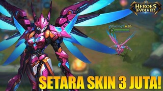 SKIN INI MIRIP SABER LEGEND & KARRIE EPIC? INI SKIN GRATIS! LILITH BIONIC SEDUCTRESS HEROES EVOLVED