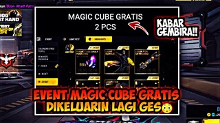 EVENT MAGIC CUBE GRATIS KELUAR LAGI NIH😎☝️