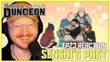 Will Senshi’s Backstory Make Me Cry? | Delicious In Dungeon Ep. 23 Reaction