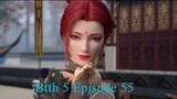 Battle Through the Heavens Season 5 Episode 55 Subtitle Indonesia