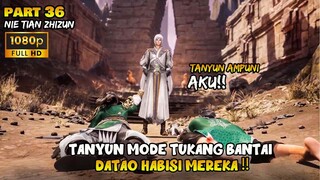 SATU PERSATU MURID SEKTE ABADI DAN ISTANA JIWA MULAI DIBANTAI- ALUR DONGHUA NI TIAN ZHI ZHUN PART 36
