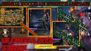 Lengkap‼BOCORAN EP 26 DAN SEMUA EVENT RAMPAGE 2.0