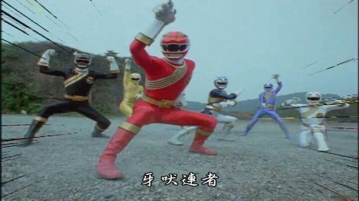 Silakan nantikan absensi Hyakju Sentai Yabarenha yang asli!