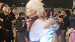 Gintama walks the red carpet