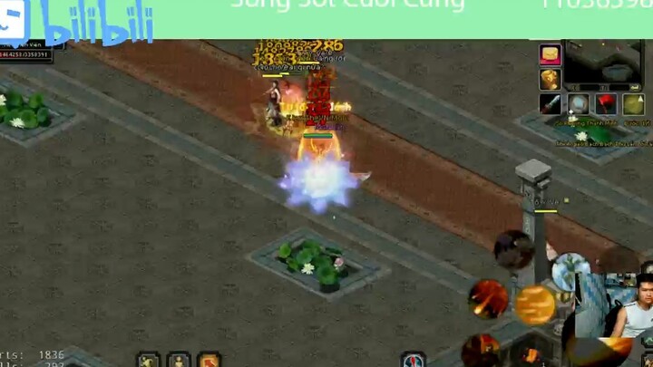 Chưởng chiếc bản mobile này cũng ko quá tệ ae ạ #game