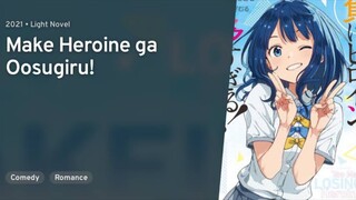 make heroine ga oosugiru eps 11 sub indo