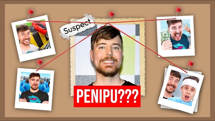 Apa Benar Mr Beast Membuat Video Palsu?