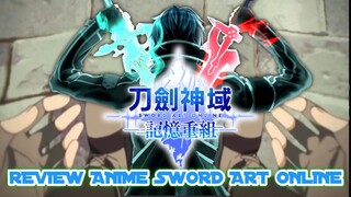 REVIEW ANIME SWORD ART ONLINE