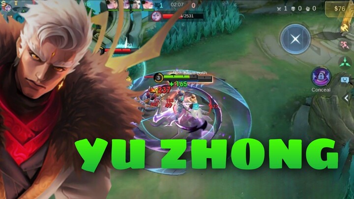 BRUTAL DAMAGE YU ZHONG 🗿