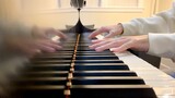 Sea pianist super beautiful piano Playing Love