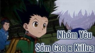 Nhóm Yêu Sớm Gon x Killua