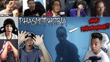 Teriakan Gamer Di Jumpscare Hantu Phasmophobia Pertama Kalinya | Phasmophobia Indonesia