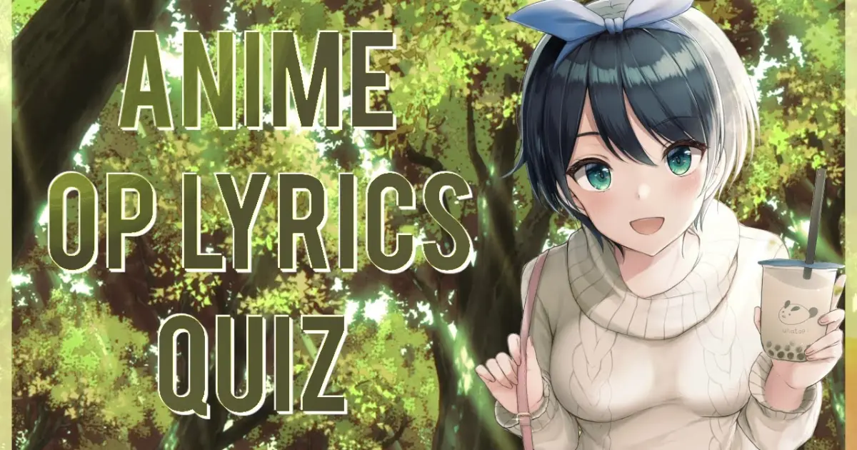 Anime Opening Lyrics Quiz (Full Versions) - 30 Openings - Bilibili Anime Opening Lyrics Quiz (Full Versions) - 30 Openings - Bilibili