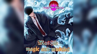 mashle:magic and muscles episode 2 (eng sub)