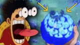 La ANTI-FRUTA Mizu Mizu No Mi (Fruta del AGUA) - One Piece