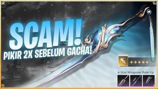 BANNER WEAPON JINHSI SCAM!? - WUTHERING WAVES [TOPUP DI FEBRY.STORE]