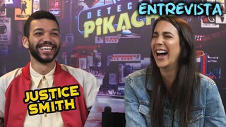 Entrevista: Chiara estuvo con Justice Smith, protagonista de 'Detective Pikachu'