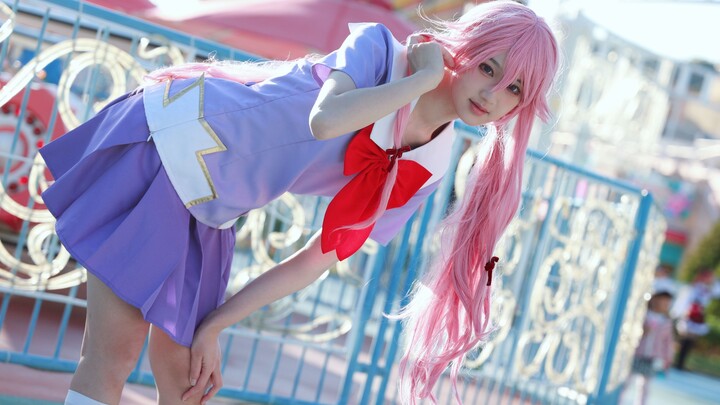 [cos dance] Ayo kencan dengan Taman Hiburan Yuno!