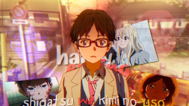 Unfinished Symphony | Your Lie in April AMV