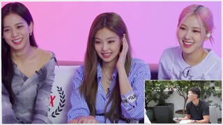 Blackpink react to Matteo Guidicelli PS5 Unboxing