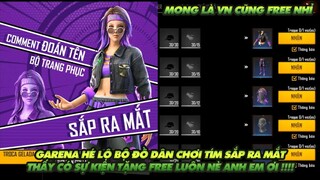 Free Fire| Garena hé lộ bộ đồ dân chơi tím sắp ra mắt - Thấy có sự kiện tặng Free nè !