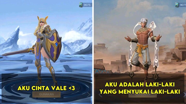 Percakapan Hero Sesad Mobile Legend