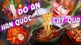 XUKA-family | ĐẠI CHIẾN ĐỒ ĂN HÀN QUỐC TOP 5 MÓN ĂN HÀN QUỐC CỰC KỲ NGON (Food Challenge)