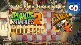 Zombotany (Whisperjas Style) Gladiator Colisseum OG Version FanMade | 角斗士竞技场 | PvZ 2 | Mr. Papirin