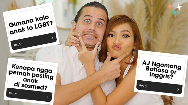 KEPO YAA? GUE DAN BANGBEN JAWAB PERTANYAAN SOAL ANAK!