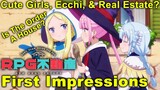 RPG Real Estate - First Impressions! Cute Girls, Ecchi, and Real Estate? Is The Order a House?