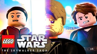 LEGO Star Wars: The Skywalker Saga -  Gameplay Trailer 2 Breakdown!