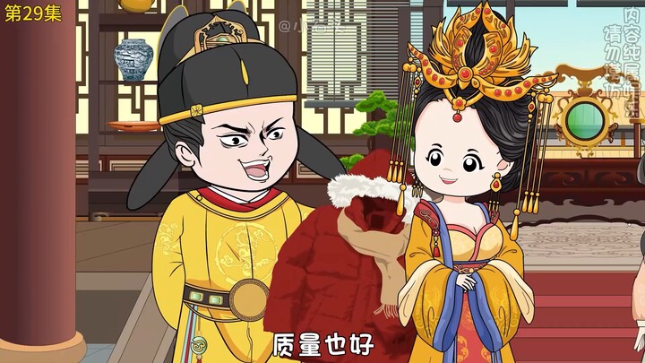 第29集丨一国皇上李世民竟在皇宫玩起了卡丁车漂移，不料过于激动一脚踩猛了油门，这让飞驰的卡丁车怎么都停不下来