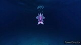 mewberty star swimming down low air underwater video