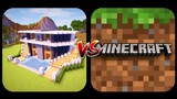 [Building Battle] Craft World VS Minecraft PE