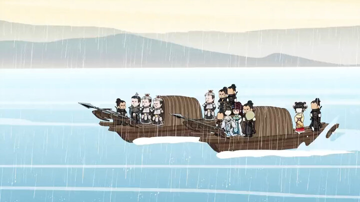 Episode 78: The poor man comes ashore and the strange bandit