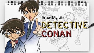 DETECTIVE CONAN - DRAW MY LIFE INDONESIA