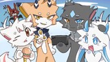 [Furry Animation丨Non-Existent Story×Splitter] Extra 4: Group Photo