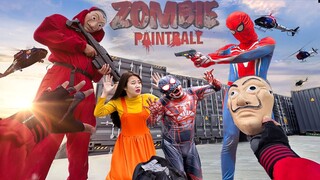 Zombie Parkour Escape POV: 특수부대가 좀비가 되다 - 좀비 주택 || Ep.1 Zombie Escape [Parkour POV]