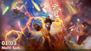 Martial Inverse 3D (Wu Ni) Episode 1-3 Sub Indo